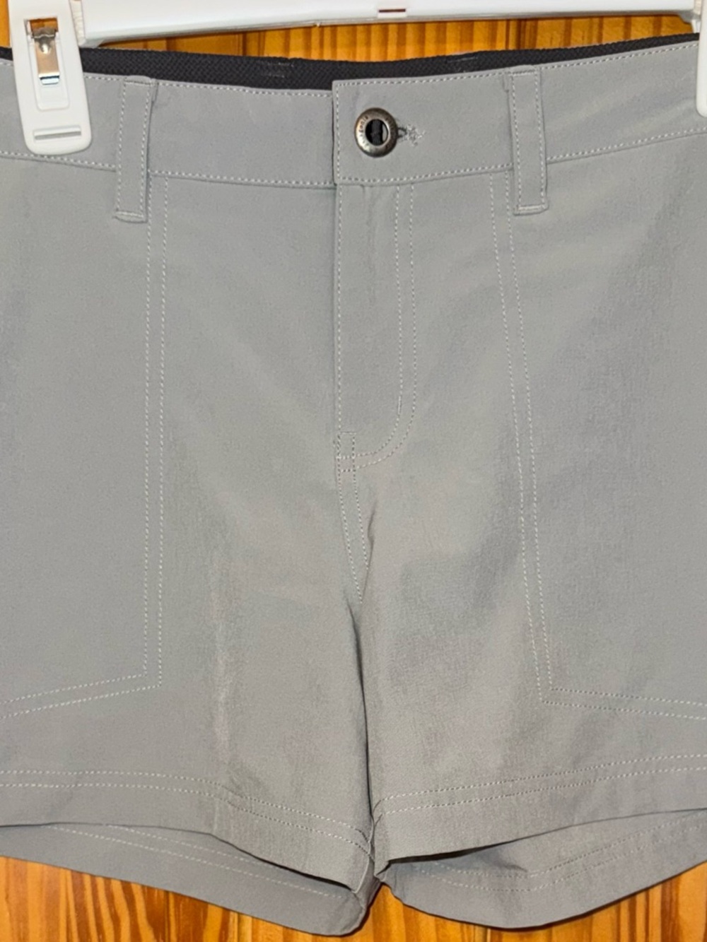 Patagonia Women’s Quandary Shorts Gray Size 10 Hiking Lightweight Outdoor